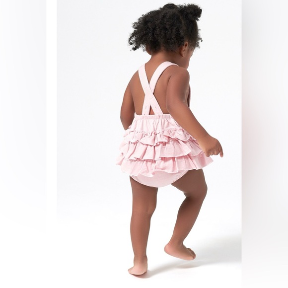 KIDS MODERN MOMENTS ROMPER - Picture 5 of 9